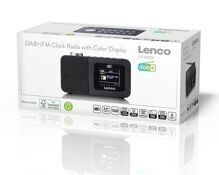 Lenco CR-625BK - rádio DAB+/FM s budíkem (12)