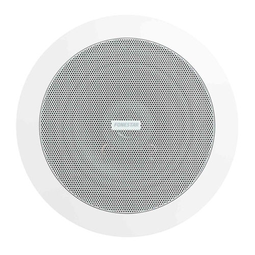 Fonestar GA-245 - kulatý vestavný reproduktor, 4,5", bílá