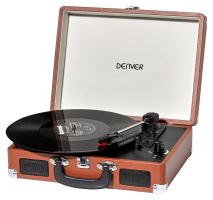Denver VPL-120 - Prenosný gramofón