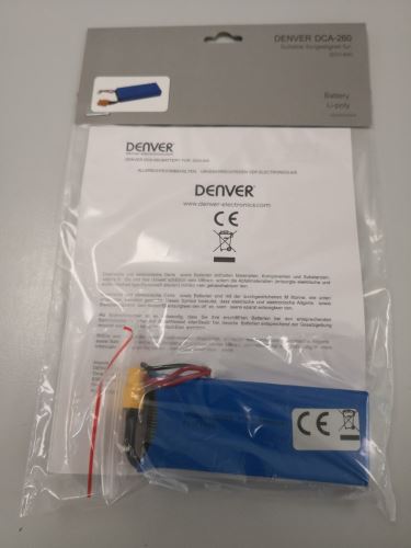 Denver DCA-260 - Náhradná batéria pre dron DCH-640