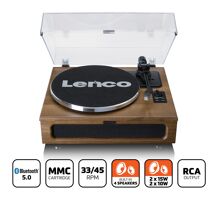 Lenco LS-410WA - gramofon s reproduktory a Bluetooth (12)