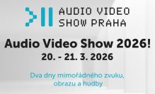 Audio Video Show Praha, 2026