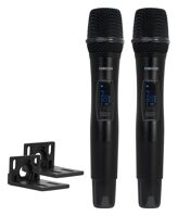 Fonestar SONAIR-PRO-2M - Sada dvou ručních bezdrátových profesionálních UHF mikrofonů (5)