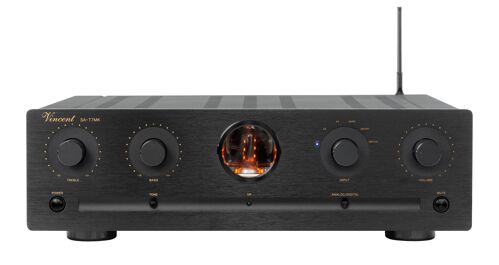 VINCENT SA-T7MK - Referenční elektronkový předzesilovač s Bluetooth vstupem