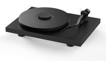 Pro-Ject Debut PRO S BALANCED+ Pick it S2 C BLACK, Satin Black (4)