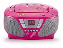 Bigben CD60STICK - přenosné FM rádio s CD přehrávačem a samolepkami (13)