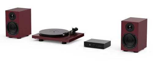 Pro-Ject Colourful Audio System 2 -All-in-one Hi-Fi systém s gramofonem