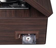 Denver MRD-180 - Minisystém s gramofonem, FM/DAB+, přehrává kazety, CD, USB, Bluetooth (8)