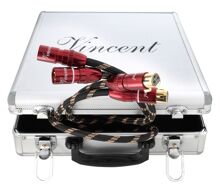 VINCENT XLR KABEL - Vysoce kvalitní symetrický XLR audio propojovací kabel (2)