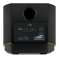 ARCAM R25B BLK - aktivní subwoofer, 10", 750 W - černá (4)