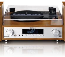 Lenco MC-160WD - HiFi systém DAB+/FM s Bluetooth a USB (5)