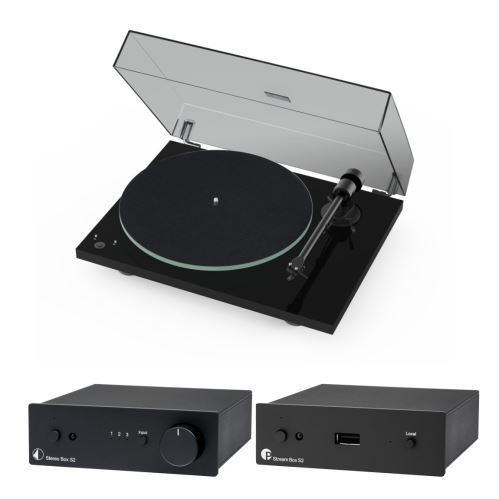 Pro-ject  Set Best of Both Worlds - Piano / Black