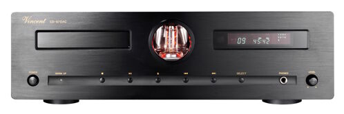 VINCENT CD-S7 DAC - Hybridní CD přehrávač a DAC, USB-C, XLR