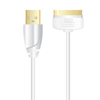 SXi2102 - 30pin dock - USB 2.0 A 2,0m SXi2102 - 30pin dock - USB 2.0 A 2,0m