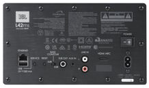 JBL L42ms - Aktivní hudební systém, HDMI, streaming, BT, AirPlay 2, AUX vstup, 200 W RMS, (6)
