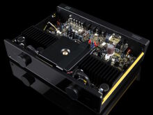 ARCAM A50 SIGNATURE - Dual-mono integrovaný zesilovač, třída G,  BT, DAC, HDMI, 150 W (9)