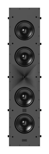 JBL Synthesis SCL-6 - 2,5-pásmový vestavný  reproduktor, 4 x 5,25", 200 W