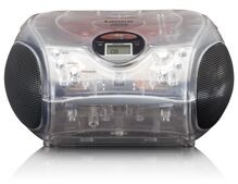 Lenco SCD-24 - přenosné stereo FM rádio s CD (3)