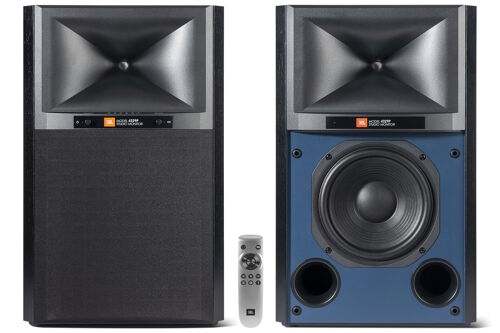 JBL 4329P - Aktivní monitory 2 x 300 W,  DAC, streaming, MQA, BT, AirPlay