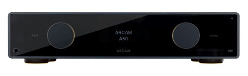 ARCAM A50 SIGNATURE - Dual-mono integrovaný zesilovač, třída G,  BT, DAC, HDMI, 150 W