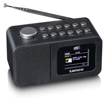 Lenco CR-625BK - rádio DAB+/FM s budíkem (1)